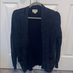 L.A. Hearts Navy Cardigan